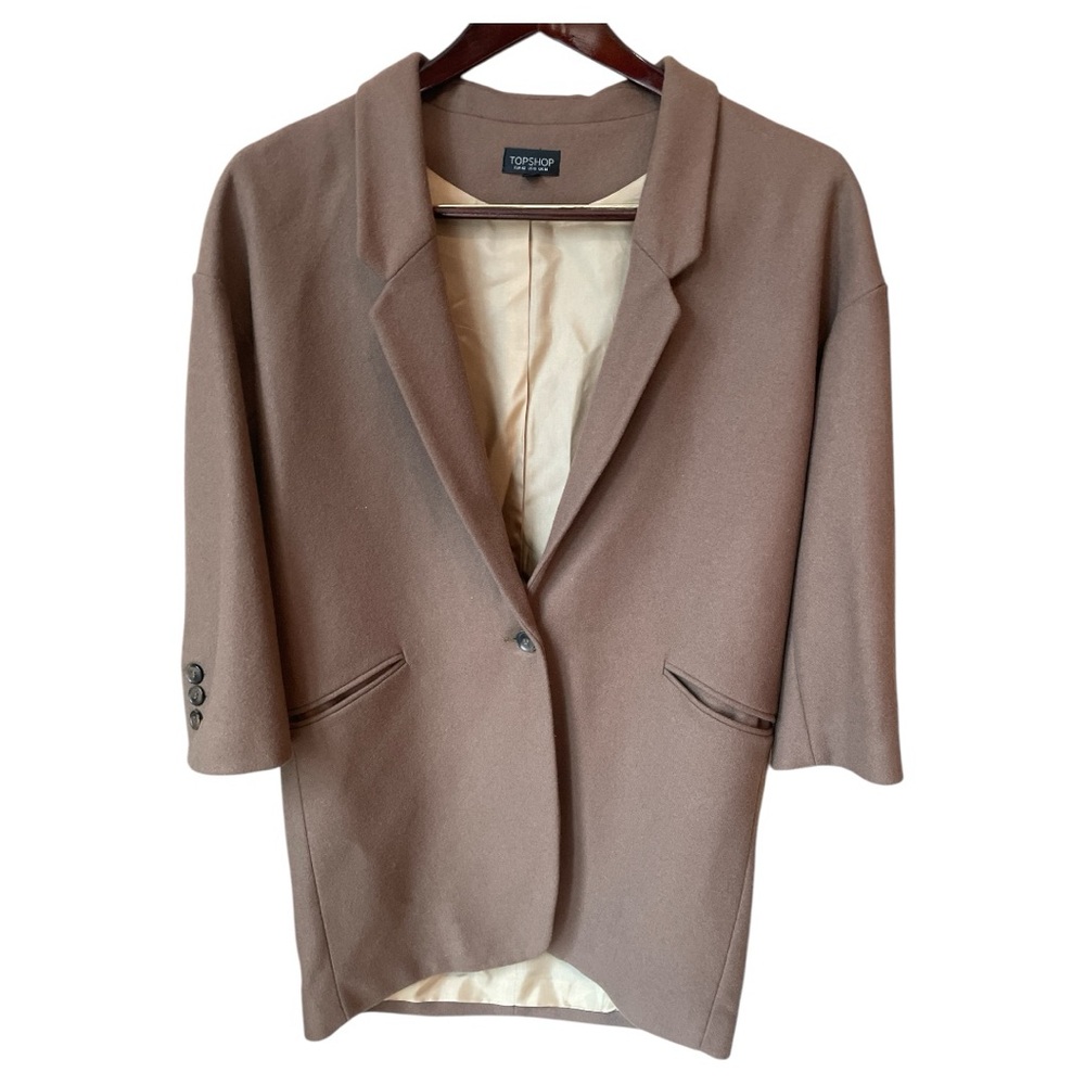 ✨ TopShop Oversized Boyfriend Coat Jacket ~ Size 10 ✨